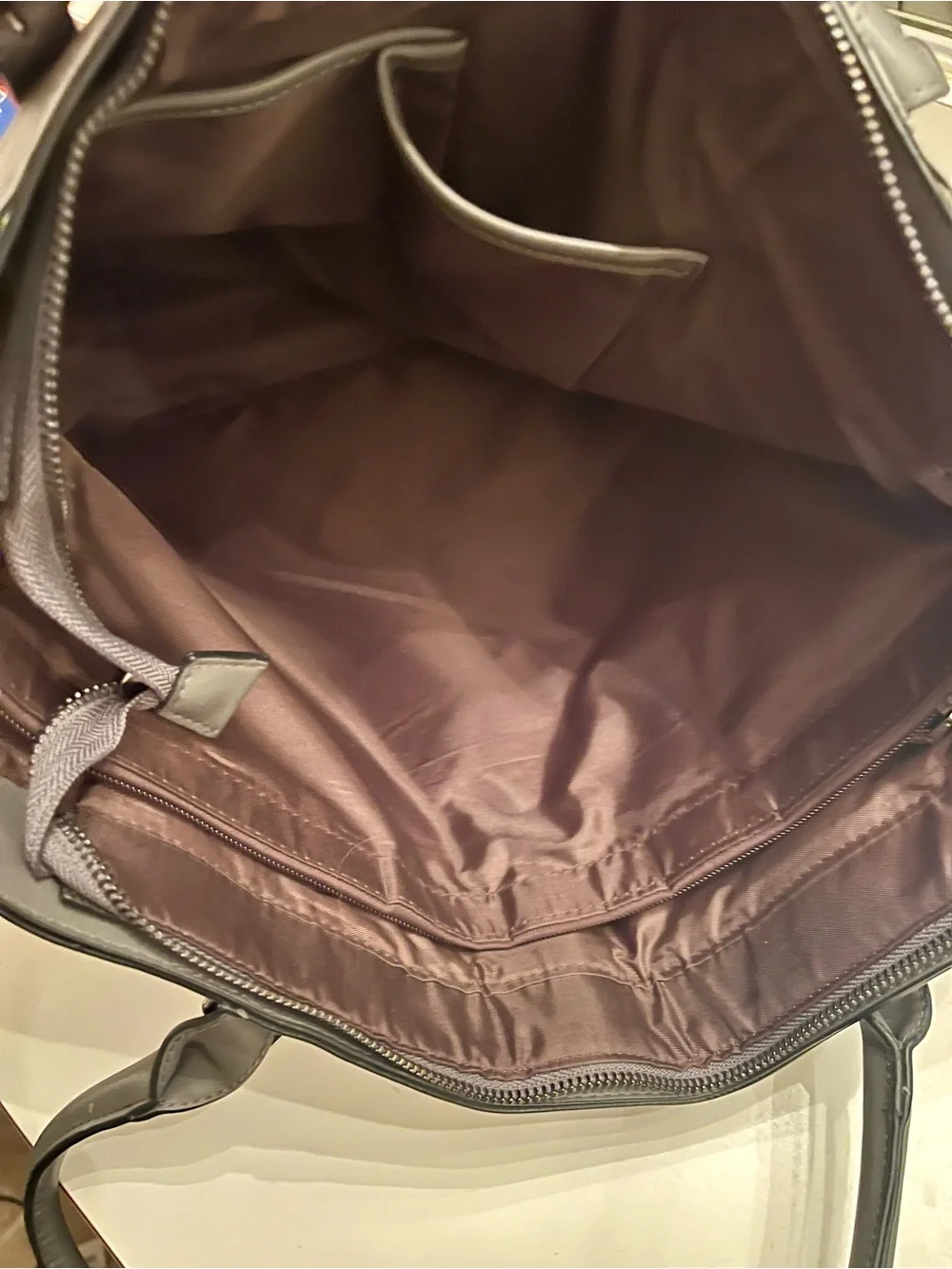 Mosiso Grey Professional Laptop Bag for Women